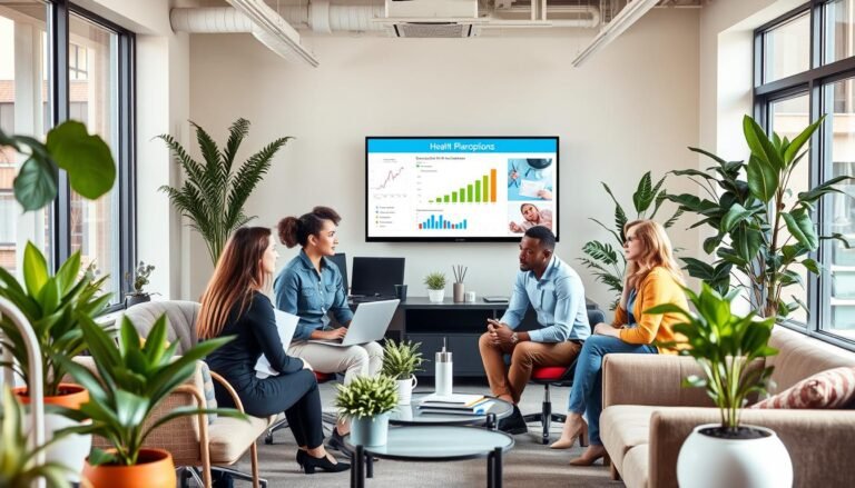 Planos empresariais para pequenas e médias empresas